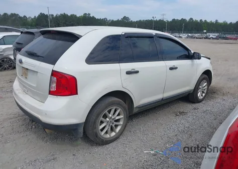 2013 Ford Edge Se из США, поврежденный, VIN 2FMDK3GC4DBE09969